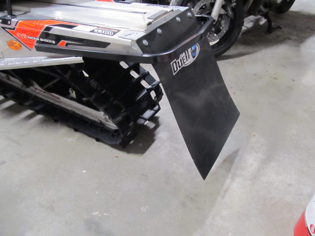 Lynx/Skidoo RS roiskeläppä